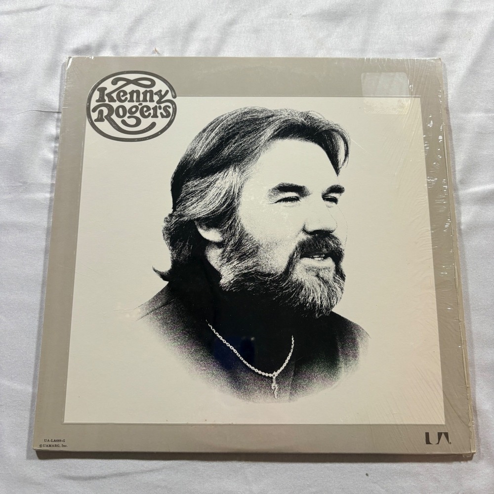 Kenny Rogers Vinyl LP Record Album 1976 United Artists UA-LA689-G Lucille LP